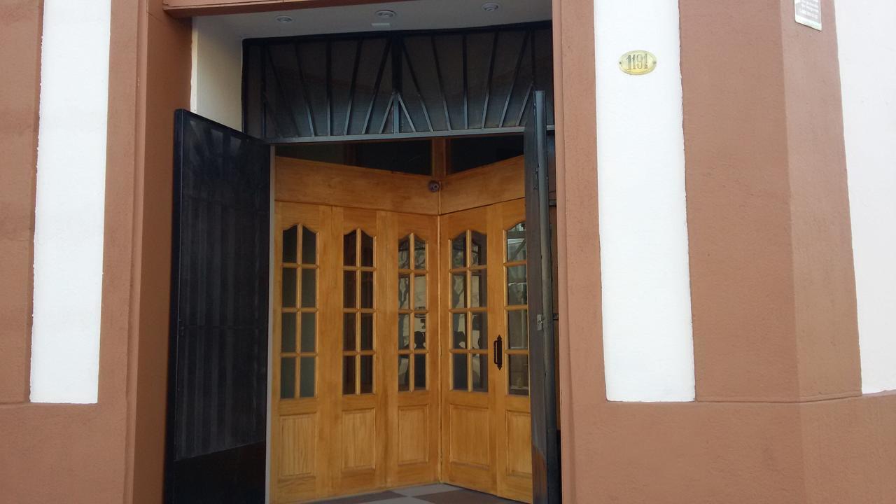 Hotel Sierra Bella Santiago Exterior photo